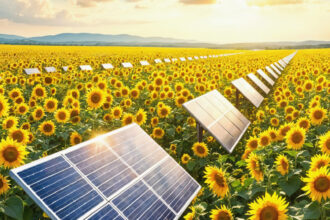Qu’est-ce que l’agrivoltaïsme ? Renouveler l’agriculture grâce à l’innovation solaire