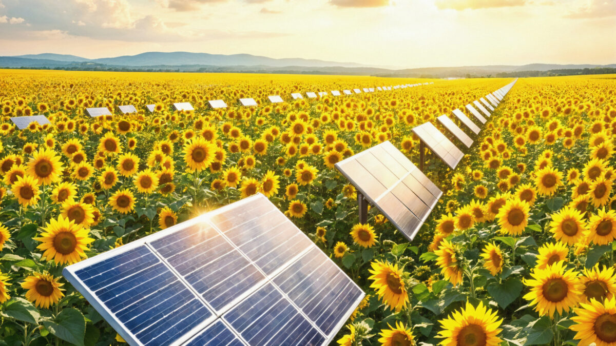 Qu’est-ce que l’agrivoltaïsme ? Renouveler l’agriculture grâce à l’innovation solaire