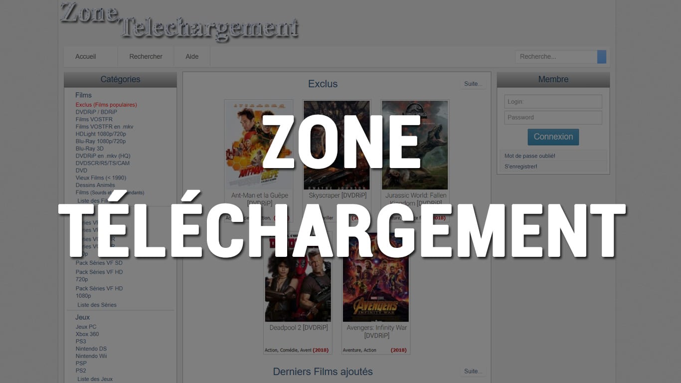 Zone Téléchargement