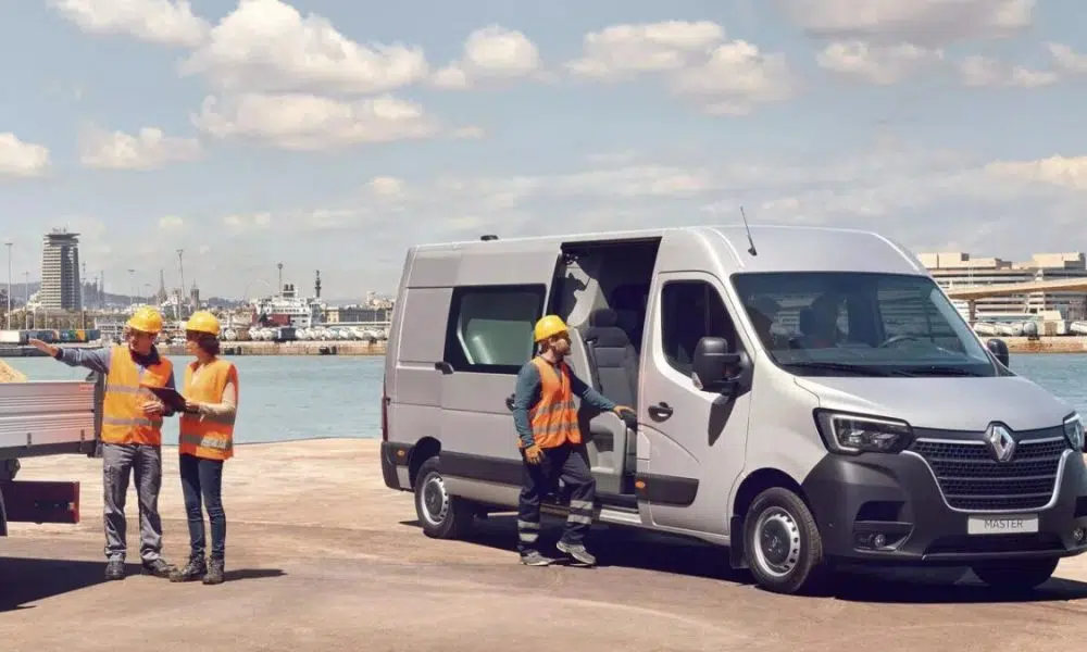 utilitaire pour un maçon