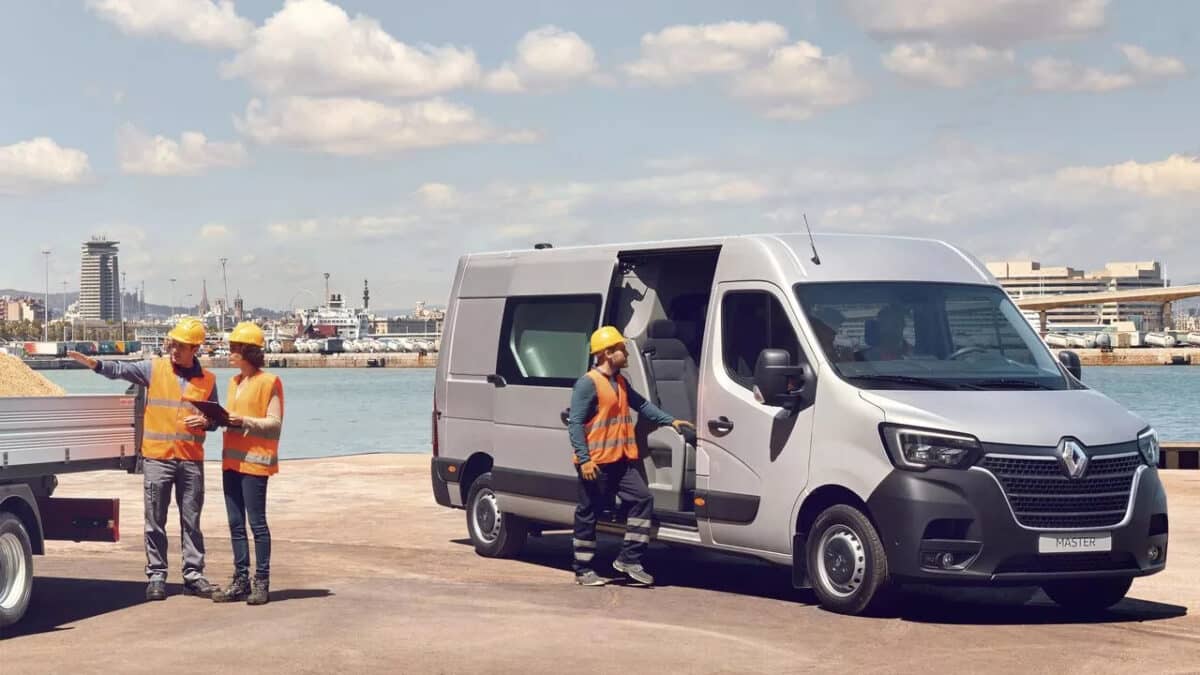 utilitaire pour un maçon