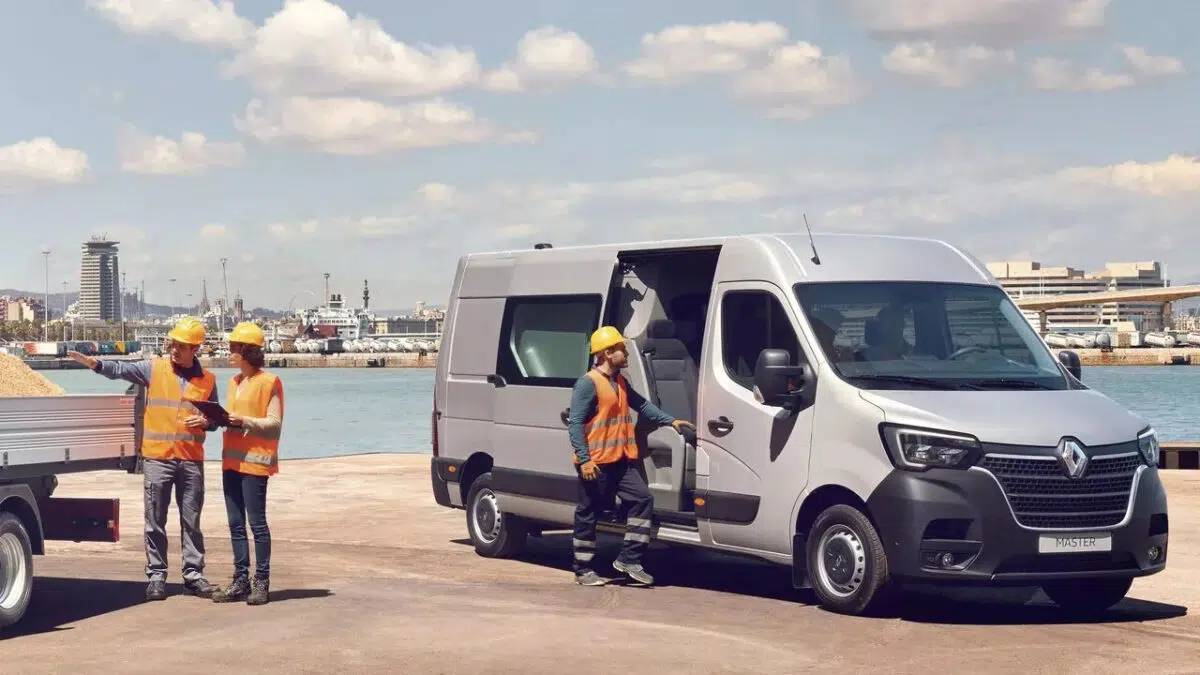 utilitaire pour un maçon