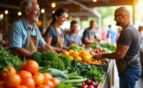 produits bio en gros